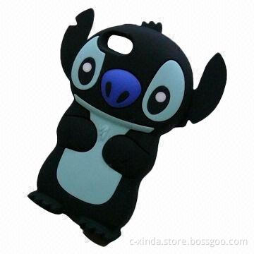 Silicone cases for iPhone 5, protects from dirt, scratches and bumps